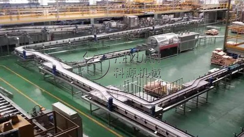 火腿肠生产流水线：揭秘其报价背后的秘密
