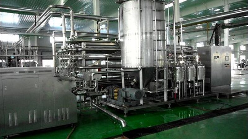 速冻生产线用304不锈钢，真有必要还是被带偏了