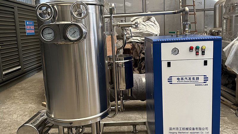 巴氏杀菌机：食品饮料行业的关键设备解析**